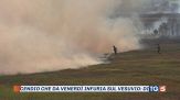 Vesuvio, danni e cenere. Colata lavica sull'Etna