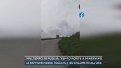 Maltempo in Puglia, vento forte a Minervino