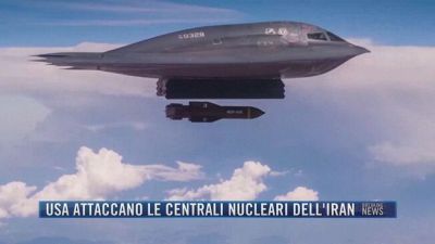 Breaking News delle 21.30 | Usa attaccano le centrali nucleari dell'Iran
