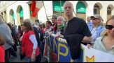 25 aprile,Scurati e Pif in corteo a Milano