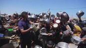 Spari d'Israele sui civili affamati, un'altra strage a Rafah