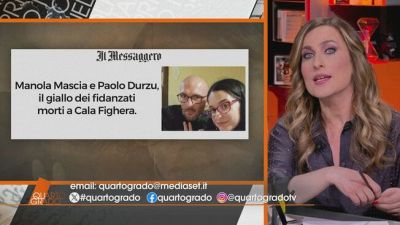 Il giallo dei fidanzati, Manola Mascia e Paolo Durzu