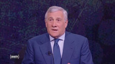 L'intervista al Ministro degli Esteri Antonio Tajani