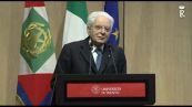 Mattarella a Trento: particolare coincidenza, De Gasperi ci parla ancora