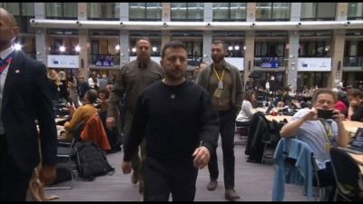 Zelensky ai leader Ue: abbiamo scelto la Nato, non le armi nucleari
