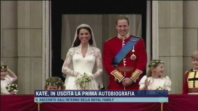 Kate, in uscita la prima autobiografia