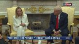 Breaking News delle 21.30 | "Meloni eccezionale". Trump sarà a Roma