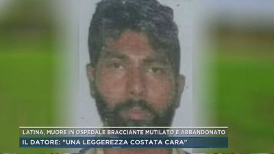 Latina, muore in ospedale bracciante mutilato e abbandonato