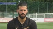 Alisson come un bomber
