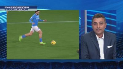 Psg a caccia di Kvara: il Napoli prova a resistere