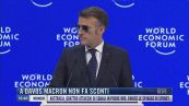 Breaking News delle 16.00 | A Davos Macron non fa sconti