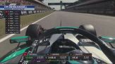 Kimi dietro a Russell