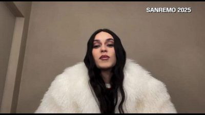 Sanremo, Gaia: sul palco dell'Ariston si fa la storia