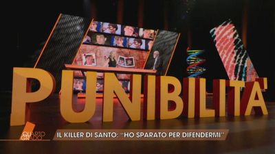 Il killer di Santo: "Ho sparato per difendermi"