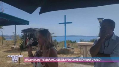 Madonna di Trevignano: Gisella: "Io come Giovanna D'Arco"