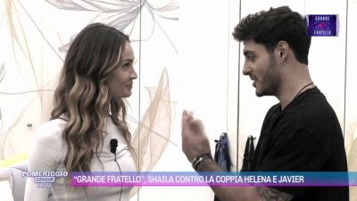 "Grande Fratello", Shaila contro la coppia Helena e Javier