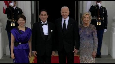 Usa-Giappone, Joe Biden ospita Fumio Kishida alla Casa Bianca
