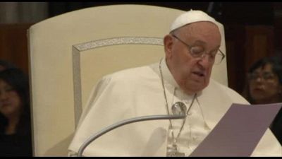 Il Papa: sono con voi abitanti di Gaza. Siete sempre nei miei pensieri