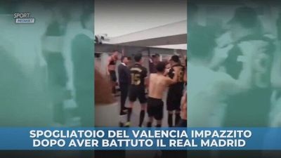 Valencia batte Real, che festa