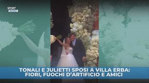Tonali e Juliette, nozze da favola