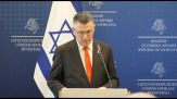 Israele, ministro degli Esteri Saar: dialogo con Ue su aiuti a Gaza