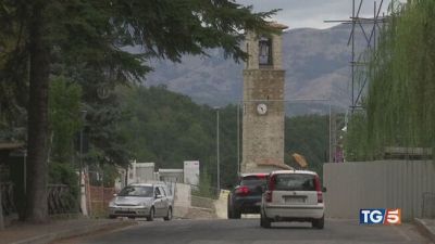 Amatrice 8 anni fa ferita ancora aperta