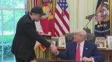 Lite senza fine, Trump chiude al dialogo, "Musk un poveretto"