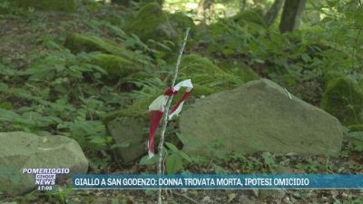Giallo a San Godenzo: donna trovata morta, ipotesi omicidio