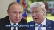 Breaking News delle 21.30 | Trump chiama Putin: subito nuovi negoziati
