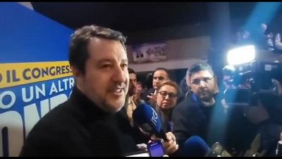 Salvini: per la Campania io sceglierei Zinzi ma ragioneremo con alleati