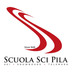 Scuola di Sci Pila logo