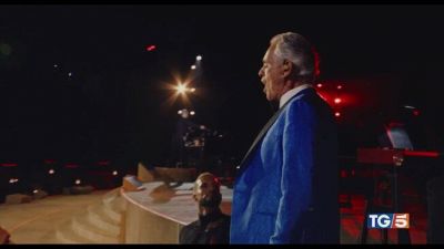 "Andrea Bocelli 30". emozioni su Canale5