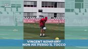 Vincent Kompany non ha perso il tocco