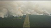Canada, oltre 20mila evacuati per maxi incendio in Columbia Britannica