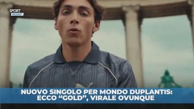 Mondo Duplantis lancia il nuovo singolo