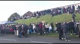 Irlanda del Nord, proteste contro la parata protestante unionista