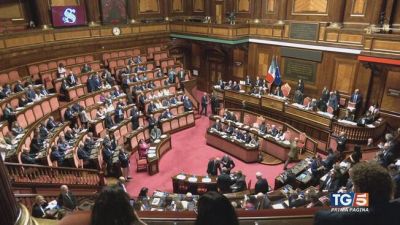 Legge elettorale, Senato primo ok