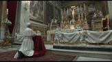 Leone XIV a Genazzano accolto da applausi e "Viva il Papa",