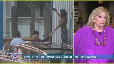 Iva Zanicchi: "Sono felice e curiosa per le nozza di Bezos a Venezia"