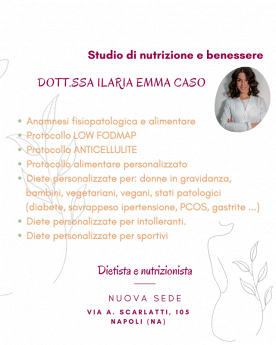 STUDIO DI NUTRIZIONE E BENESSERE NUTRIZIONISTA E MASSOTERAPISTA