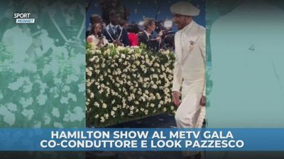 Hamilton show al Met Gala