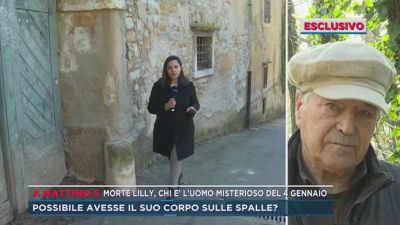 Morte Lilly, chi è l'uomo misterioso del 4 gennaio