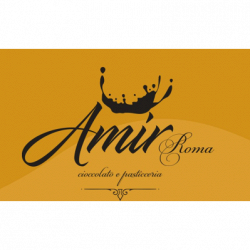 Amir Roma Cioccolato e Pasticceria logo
