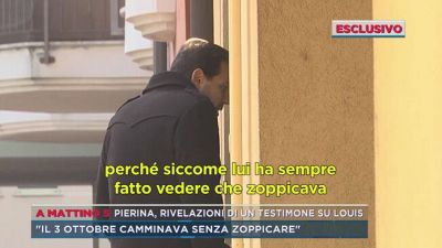 Omicidio Pierina Paganelli, rivelazioni di un testimone su Louis