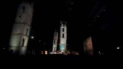 La potenza della musica di Dardust tra i palazzi celesti di Kiefer