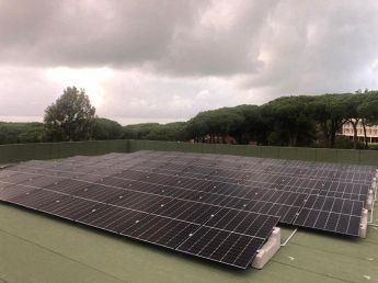 Impianto Fotovoltaico Hotel Punta Ala (Gr)