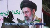 Breaking News delle 21.30 | Trump: "Ho sospeso l'attacco all'Iran"