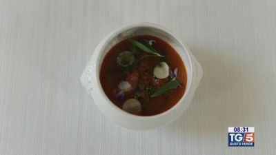 Gusto Verde: zuppa fine dining