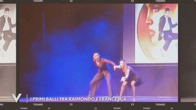 I primi balli tra Raimondo Todaro e Francesca Tocca