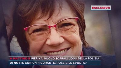 Pierina, gli istanti dell'omicidio in un audio
